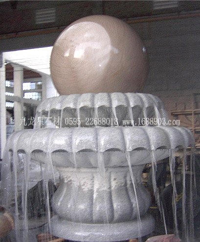 風(fēng)水球噴泉雕刻 廠家直銷(xiāo)