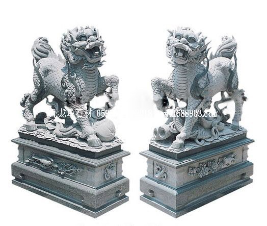 石雕麒麟多少錢(qián)一對(duì)？