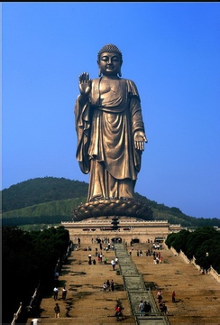 中國(guó)知名佛像大全，太震撼！