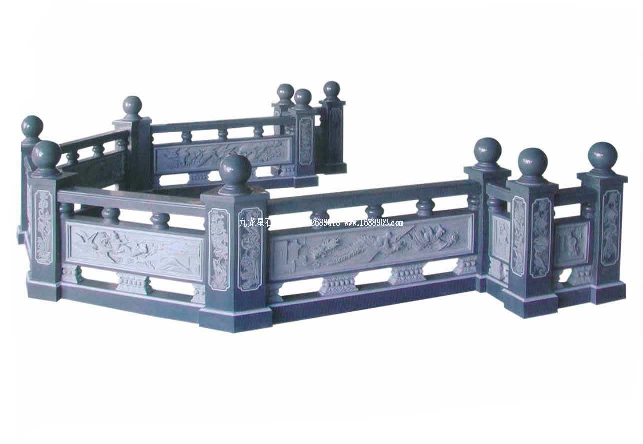 惠安產(chǎn)石欄桿，彰顯古典特色