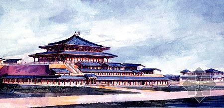 秦、漢時期建筑概況